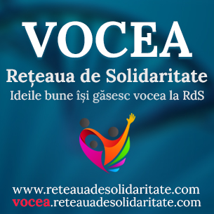 Vocea - Reteaua de Solidaritate - Ideile bune isi gasesc vocea la RDS
