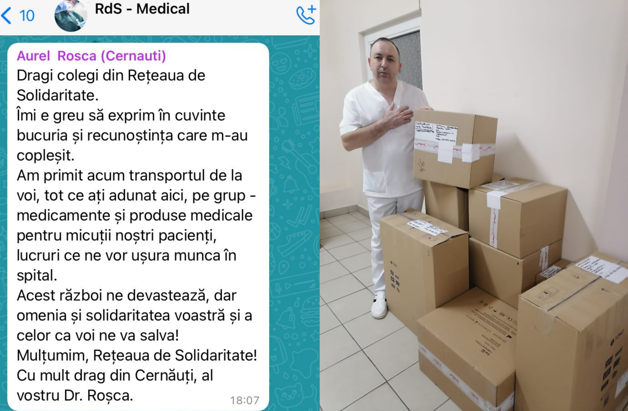 Materialele Medicale Trimise La Spitalul Orășenesc Din Cernăuți Au Ajuns La Destinație 5731