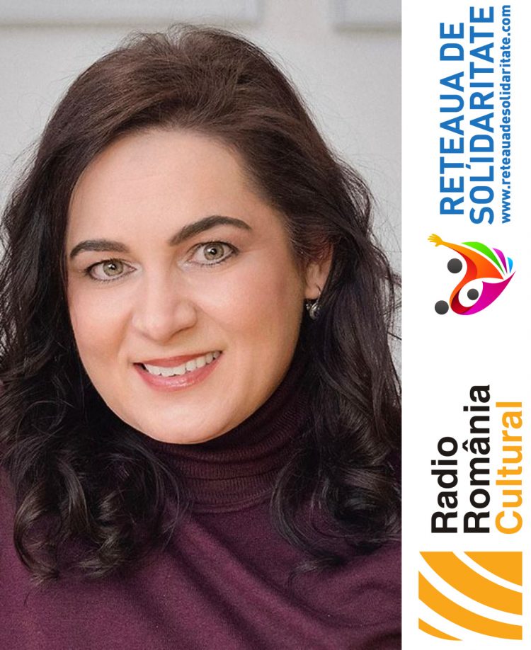 Gabriela Mirescu Gruber, analist politic și specialist în media și comunicare în Elveția, fondatoare a Rețelei de Solidaritate